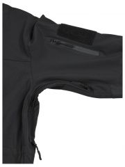 Softshell Jacke schwarz