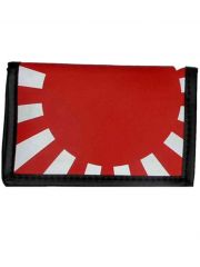 Geldbeutel mit Kette Rising Sun