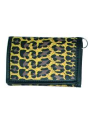 Geldbeutel mit Kette Leopard braun