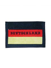 Geldbeutel mit Kette Deutschland Fahne