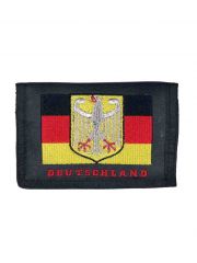 Geldbeutel mit Kette Deutschland Adler gold