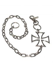 Geldbeutel Kette Eisernes Kreuz groß