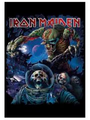 Iron Maiden Poster Fahne Frontiers Album Cover