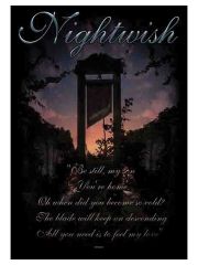 Nightwish Poster Fahne Fall