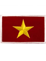 Aufnäher Vietnam Fahne