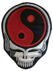 Aufnäher Yin Yang Skull