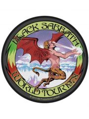 Aufnäher Black Sabbath World Tour 78