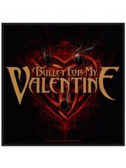 Aufnäher Bullet For My Valentine Herz
