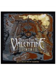 Aufnäher Bullet For My Valentine Scream Aim Fire