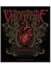 Aufnäher Bullet For My Valentine Temper Temper