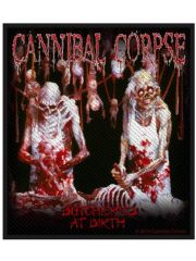 Aufnäher Cannibal Corpse Butchered At Birth