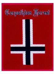 Aufnäher Carpathian Forest Norwegen