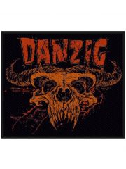 Aufnäher Danzig Skull
