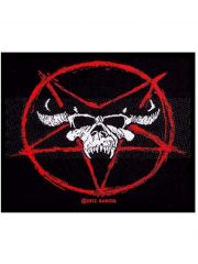 Aufnäher Danzig Pentagramm