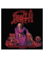 Aufnäher Death Scream Bloody Gore