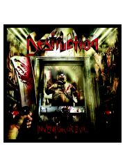 Aufnäher Destruction Inventor Of Evil