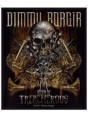 Aufnäher Dimmu Borgir Born Trercherous