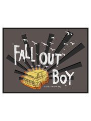 Aufnäher Fall Out Boy Van Burst