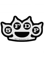 Aufnäher Five Finger Death Punch Knuckles