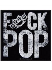 Aufnäher Five Finger Death Punch Fuck Pop