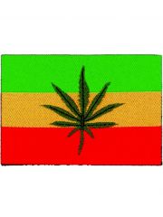 Aufnäher Rasta Marijuana