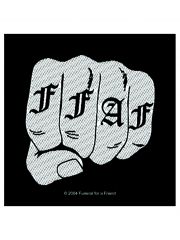 Aufnäher Funeral For A Friend