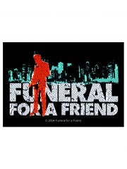 Aufnäher Funeral For A Friend City