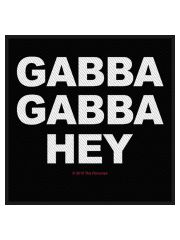 Aufnäher Ramones Gabba Gabba Hey