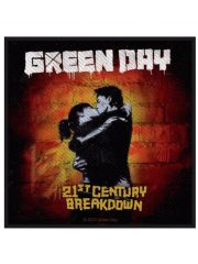 Aufnäher Green Day 21st Century Breakdown