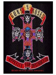 Aufnäher Guns N Roses Appetite For Destruction