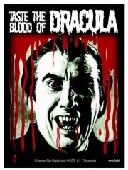 Aufnäher Hammer Taste The Blood of Dracula
