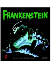 Aufnäher Hammer Horror Frankenstein