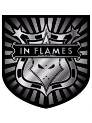 Aufnäher In Flames Shield Logo