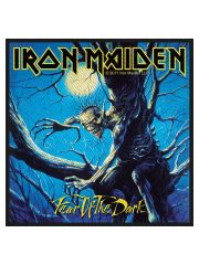 Aufnäher Iron Maiden Fear Of The Dark