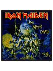 Aufnäher Iron Maiden Live After Death