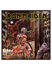 Aufnäher Iron Maiden Somewhere In Time