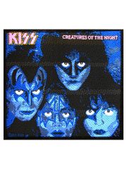 Aufnäher Kiss Creatures Of The Night