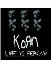Aufnäher Korn Life is Peachy