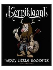 Aufnäher Korpiklaani Happy Little Boozer