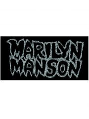 Aufnäher Marilyn Manson Logo