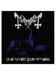 Aufnäher Mayhem De Mysteriis Dom Sathana