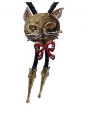 Cowboy Bolokrawatte Katze