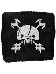 Iron Maiden Vintage Skull Merchandise Schweißband