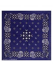 Bandana Paisley dark blue