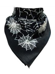 Bandana Spider Skull