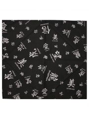 Bandana Chinesische Schriftzeichen
