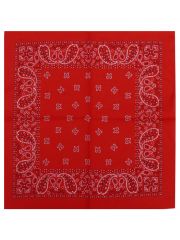 Bandana Paisley orange red
