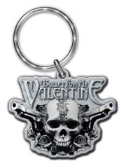 Bullet for My Valentine 2 Pistols Merchandise Schlüsselanhänger