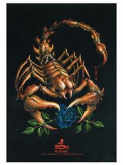Alchemy Skorpion Merchandise Schlüsselanhänger