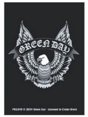 Green Day Eagle Merchandise Schlüsselanhänger
